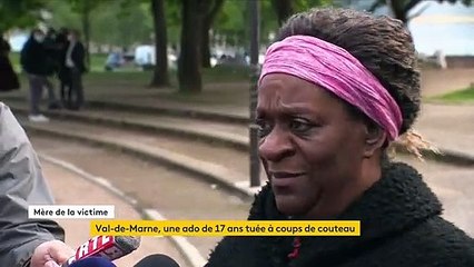 Adolescente tuée dans le Val-de-Marne : "Aujourd'hui on a pris la vie de ma fille", témoigne la mère de la victime
