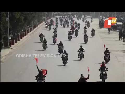 Hundreds Of Bikers Rally In Kathmandu In Support Of Oli Ahead Of Friday’s Mass Assembly