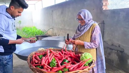 Скачать видео: Veg Momos Recipe By My Granny | Street Food | Momos Recipe | Asmr | Village Food | Indian Recipes