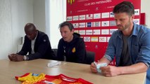Gregory Poirier nouvel entraîneur du FC Martigues