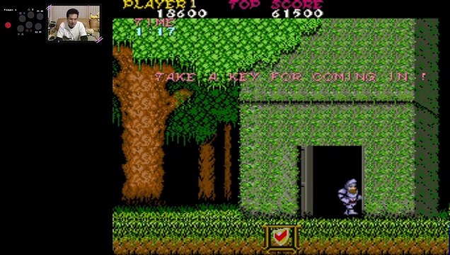 (MAME) Ghost 'N Goblins - 02 - Let's fix up this rip run...(non legit playthrough) (cheats enabled) pt3