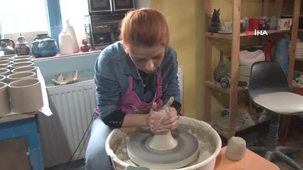 - İtalyan sanat severlerin gözdesi 'Raku sanatı'