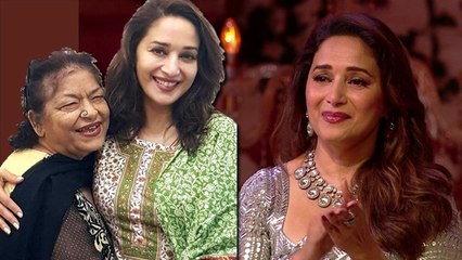 Dance Deewane: Madhuri Dixit Gets Emotional Remembering Saroj Khan