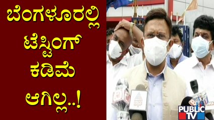 BBMP Chief Commissioner Says Covid Cases Have Been Decreased Due To Lockdown