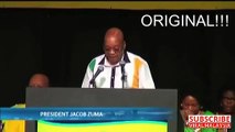 In The Beginning Fake Vs Original (President Of South Africa Jacob Zuma)