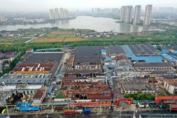 - Çin'i hortum vurdu: 12 ölü, yüzlerce yaralı