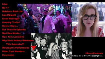 Halston Netflix REVIEW - Ewan McGregor 2021