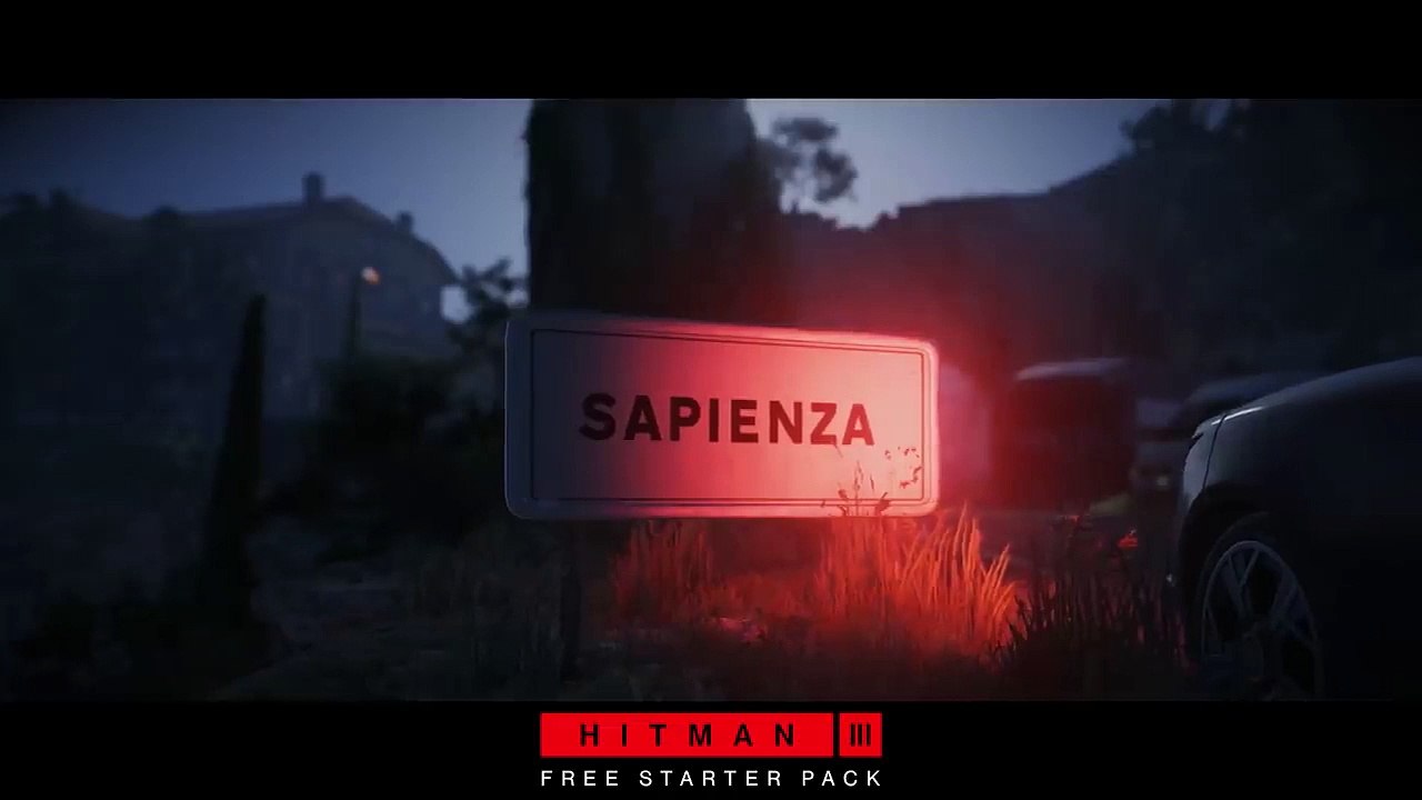 Hitman 3 - Official The Icon Trailer