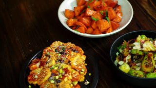 Venkatesh Bhat Makes Kadai Subzi | Kadai Vegetables | Veg Kadai Recipe | Mixed Vegetable Gravy