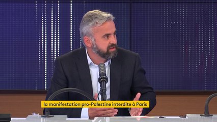 Manifestation pro-palestinienne à Paris : "Je n’irai pas manifester cet après-midi" annonce Alexis Corbière, député La France Insoumise