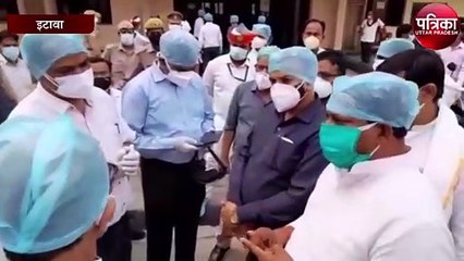 अस्पताल की व्यवस्था को लेकर बोले सांसद प्रो.रामशंकर कठेरिया