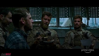 More Of A Badass Scene  WITHOUT REMORSE (NEW 2021) Movie CLIP 4K