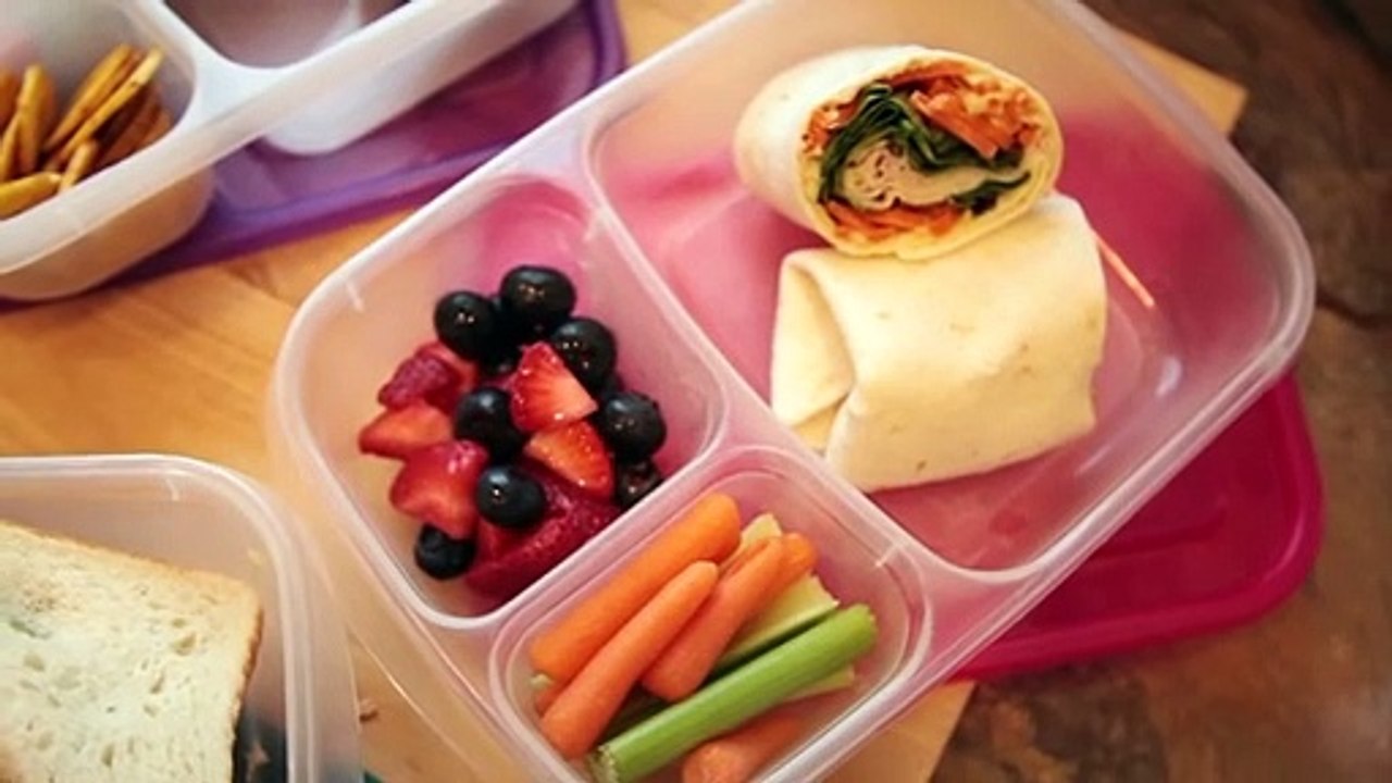 School Lunch Ideas For Teenagers - Healthy, Fast And Easy Lunch Recipes!