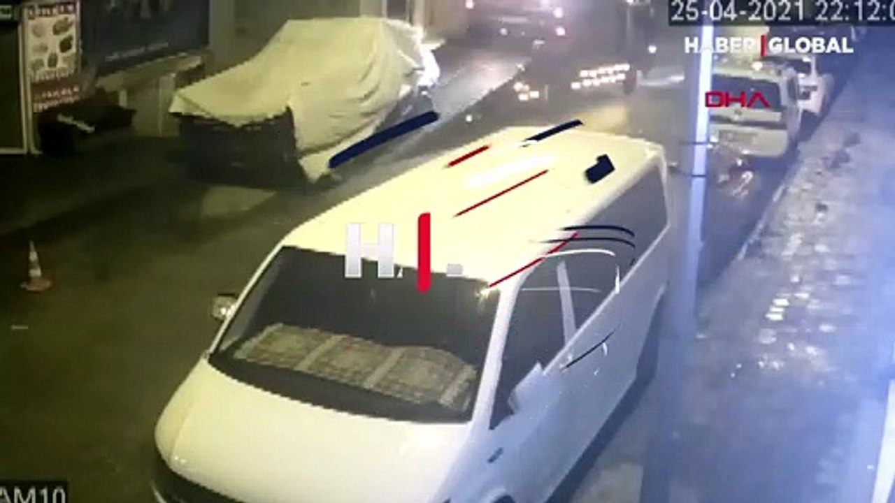 Kiraladığı çekiciyle araba çalan hırsız şaşkınlık yarattı - Dailymotion  Video