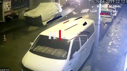 Kiraladığı çekiciyle araba çalan hırsız şaşkınlık yarattı