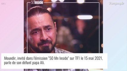 Moundir guéri de la Covid-19 : en larmes face à Nikos Aliagas, il craque