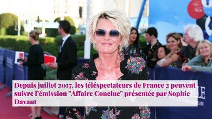 Sophie Davant jugée hautaine et prétentieuse, elle répond aux critiques