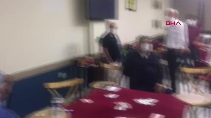 Daha önce 3 kez basılan kafede oyun oynayan 25 kişiye 86 bin lira ceza