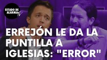 El que fuera cofundador de Podemos, Íñigo Errejón, le da la puntilla a Iglesias: “Fue un error…”