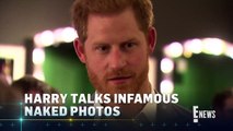 Prince Harry Addresses Nude Vegas Photos in Revealing Interview