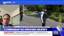 Cévennes: le commandant des opérations affirme que 