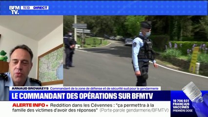 Cévennes: le commandant des opérations affirme que "l'espoir était que ça se termine bien"