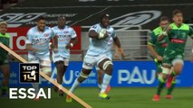 TOP 14 - Essai de Ibrahim DIALLO (R92) - Section Paloise - Racing 92 - J24 - Saison 2020/2021