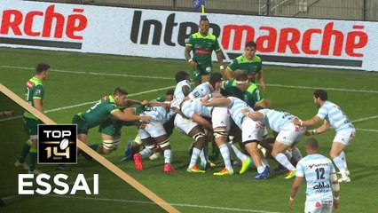 TOP 14 - Essai de Teddy BAUBIGNY (R92) - Section Paloise - Racing 92 - J24 - Saison 2020/2021