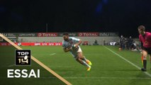 TOP 14 - Essai de Donovan TAOFIFENUA (R92) - Section Paloise - Racing 92 - J24 - Saison 2020/2021