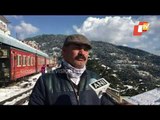Heavy Snowfall-Railways Continues To Run Passenger Trains In Shimla