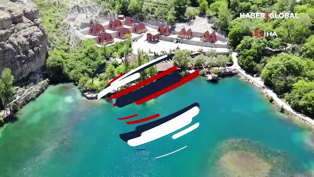 Yedigöller'in eşsiz doğa manzaraları büyüledi