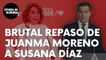 Brutal lluvia de zascas del presidente de la Junta, Juanma Moreno, a Susana Díaz: “Deje de engañar”