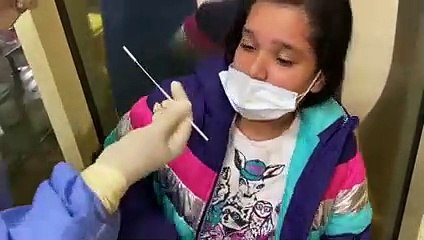 شفا فحصت كورونا ثاني مرة  shafa fahasat kwrwna thani maratan