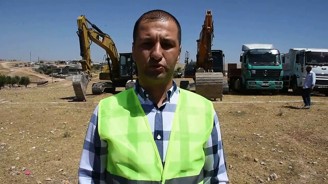 Neriman ve Celal Özel Nusaybin Meslek Yüksekokulu inşaatına ilk kazma vuruldu