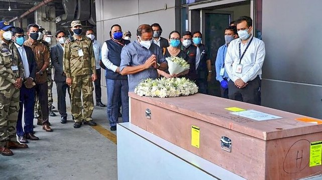 Mortal remains of Kerala woman killed in Israel rocket strike arrives arrives in Delhi