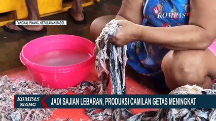 下载视频: Getas, Camilan Khas Bangka Belitung untuk Sajian Lebaran