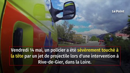 Loire : le policier blessé à la tête en intervention est sorti du coma