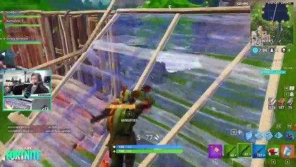 On Tue Des Bambis Avec La Zone ! Epic Squad Ft. Skyyart Squeezie & Nameless (Fortnite Battle Royale)