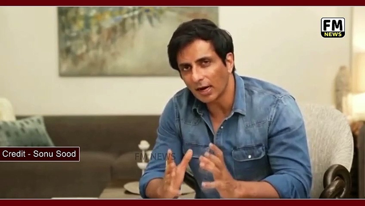 Sonu Sood Provide For FREE Oxygen Concentrators Service All Over India