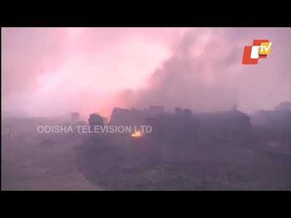 Fire Breaks Out At Mankhurd Area In Mumbai