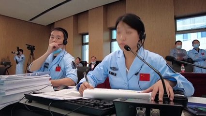 El robot explorador chino Zhurong aterriza con éxito en la superficie de Marte