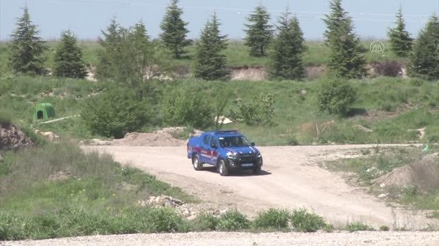 ESKİŞEHİR - Jandarma ekipleri bayram süresince sokak hayvanlarına 5 ton mama dağıttı