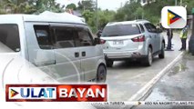 Mas mahigpit na border control sa Davao Region, ipinatupad; ilang byahero, hindi pinadaan sa Davao dahil sa kakulangan ng dokumento