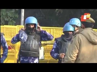 Security Tightened In Delhi Ahead Of Nationwide Chakka Jam Called By Farmer Unions