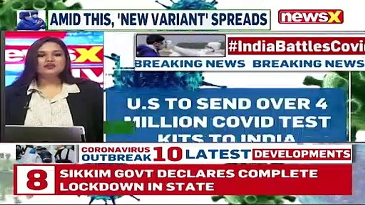 US To Send 4 Million Covid Test Kits To India _ Oxymeters, Ventilators To Be Also Sent _ NewsX