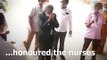 Nurses Day Observance Sees Rare Gesture From Dean In Tamil Nadu