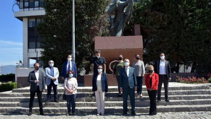 Şehit Gazeteci Hasan Tahsin anıldı