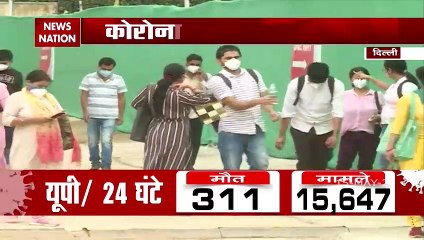 COVID19: Temporary hospital in Ram Leela Maidan during Corona Crisis