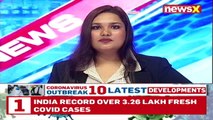 Chhattisgarh Reports 7,594 Fresh Covid Cases _ Over 10K Recoveries Recorded _ NewsX