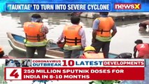 Coastal Districts In Maharashtra On High Alert Amid Cyclone Scare _ NewsX Ground Report _ NewsX